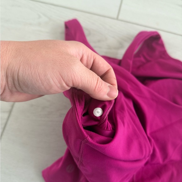 Lululemon Key To Balance Tank Top Ripened Raspberry - Picture 5 of 5